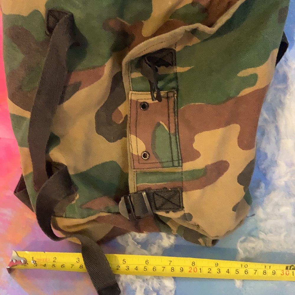 Camo Backpack - Picture 8 of 8